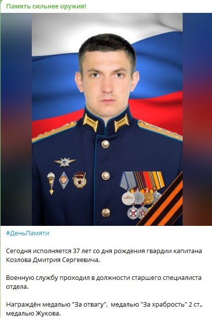 Kozlov Dmitriy Sergeevich