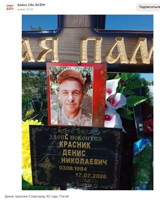 Krasnik Denis Nikolaevich