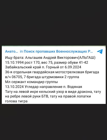 Algashev Andrey Viktorovich
