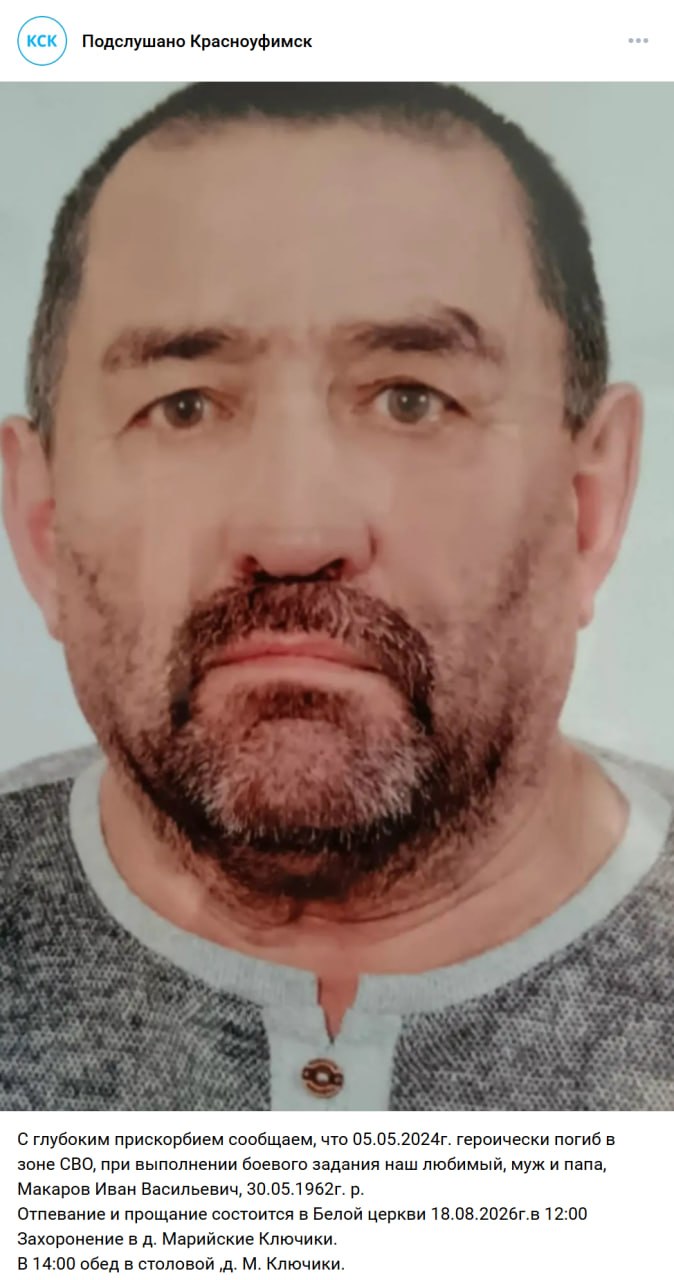 Makarov Ivan Vasilevich