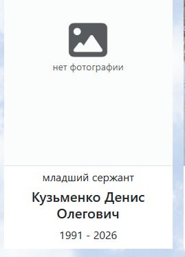 Kuzmenko Denis Olegovich