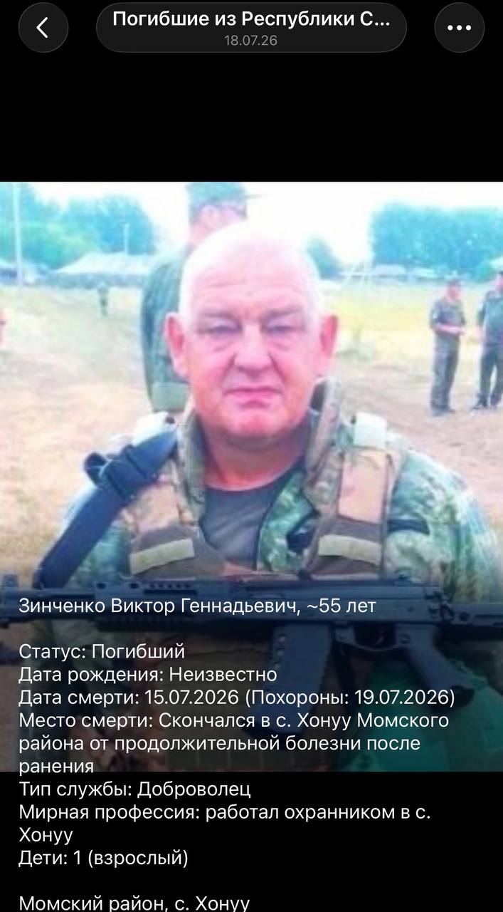 Zinchenko Viktor Gennadevich