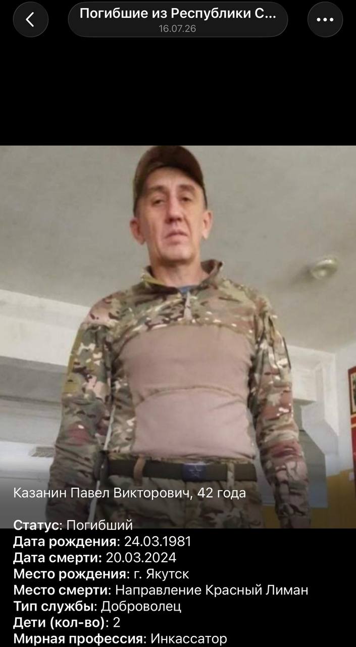 Kazanin Pavel Viktorovich