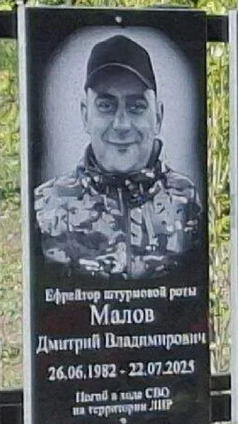 Malov Dmitriy Vladimirovich