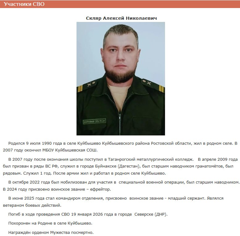 Sklyar Aleksey Nikolaevich