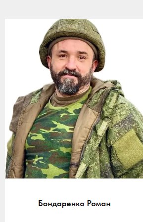 Bondarenko Roman Igorevich