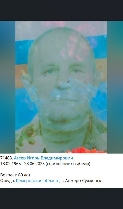 Ageev Igor Vladimirovich