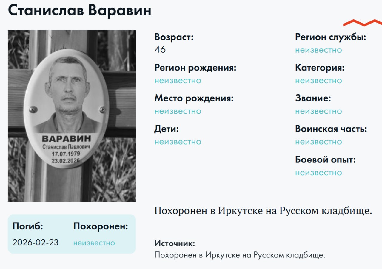 Varavin Stanislav Pavlovich