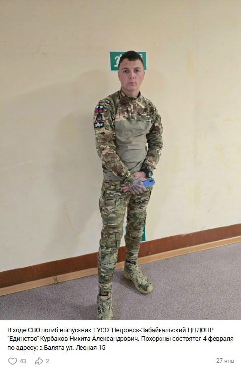 Kurbakov Nikita Aleksandrovich
