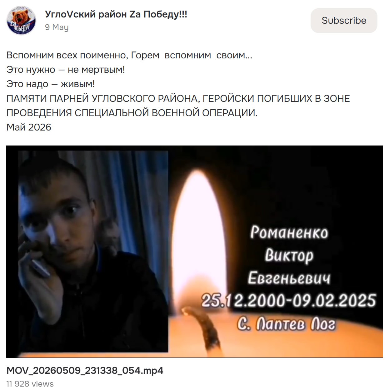 Romanenko Viktor Evgenevich