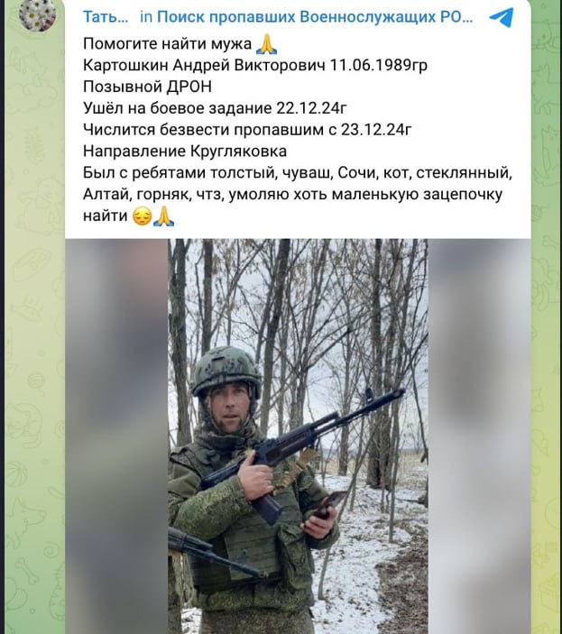 Kartoshkin Andrey Viktorovich
