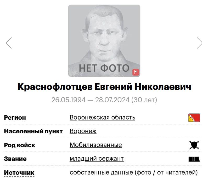 Krasnoflottsev Evgeniy Nikolaevich