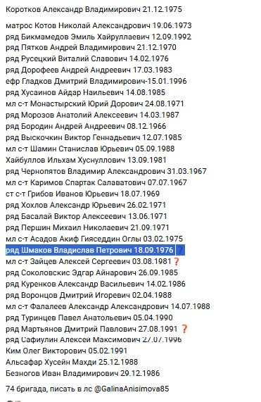 Shmakov Vladislav Petrovich