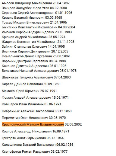 Krasnokutskiy Maksim Vladimirovich