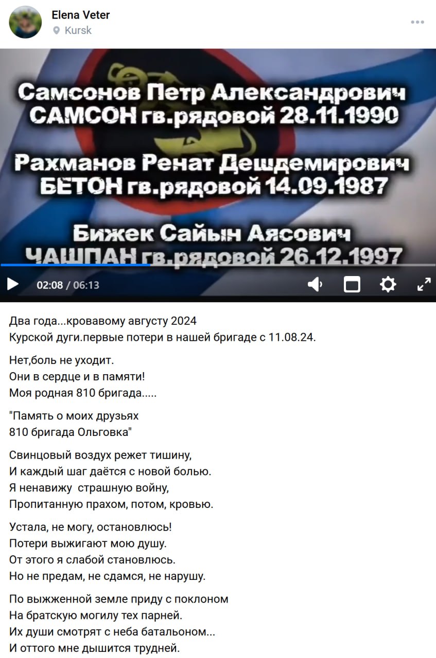 Samsonov Petr Aleksandrovich