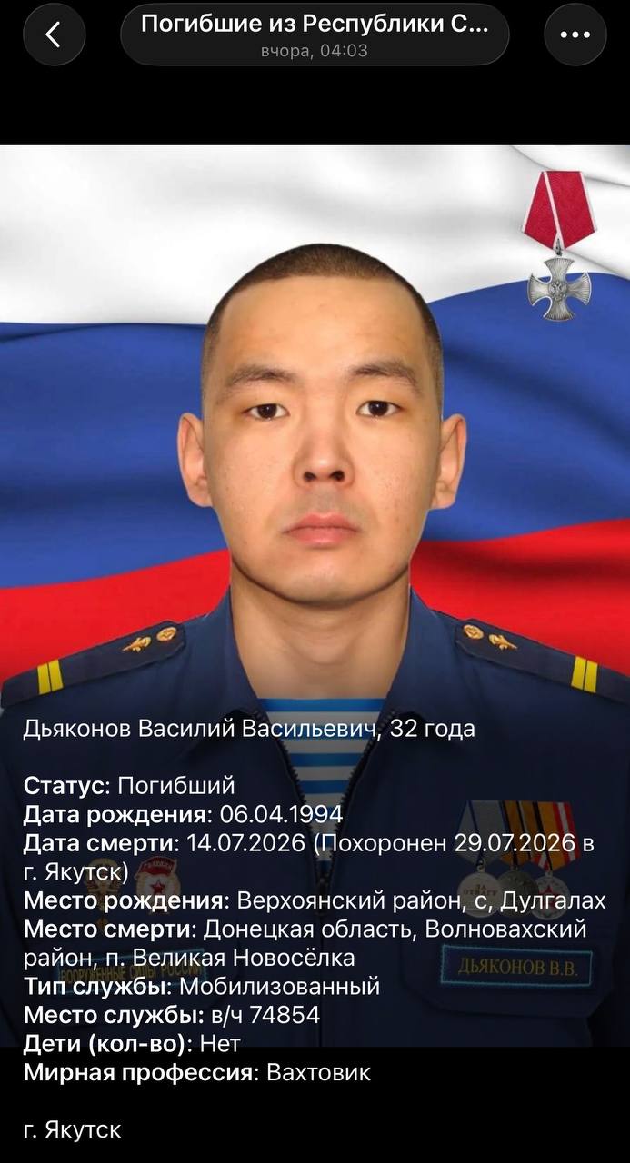 Дьяконов Василий Васильевич