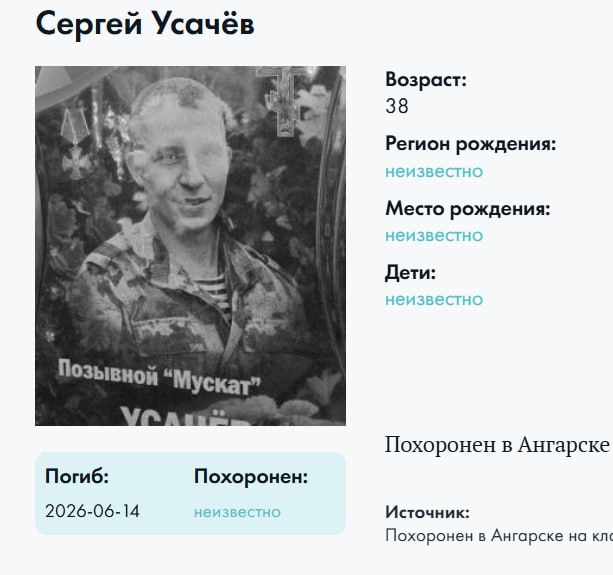 Усачев Сергей Сергеевич