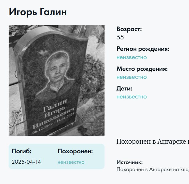 Галин Игорь Николаевич