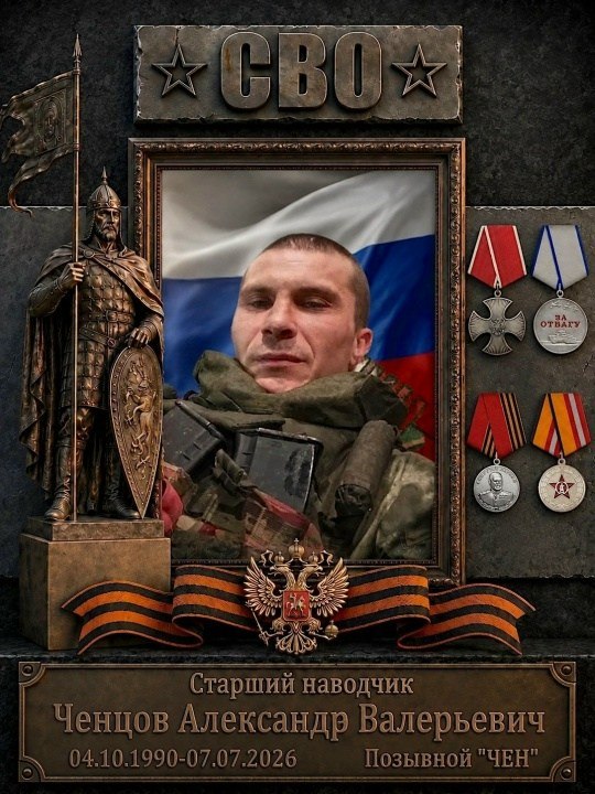 Chentsov Aleksandr Valerevich