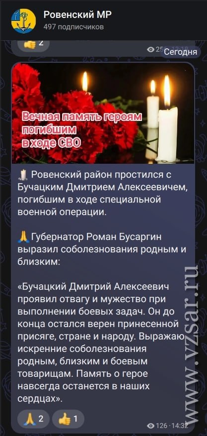 Бучацкий Дмитрий Алексеевич