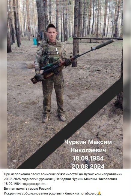 Churkin Maksim Nikolaevich