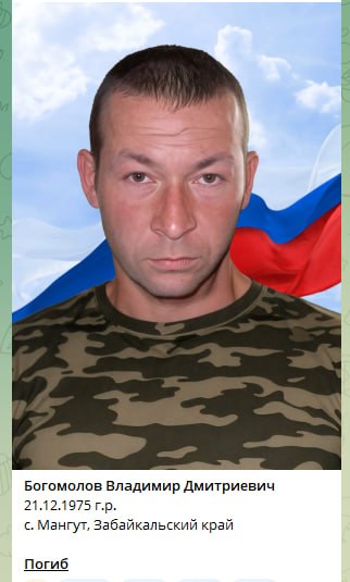 Bogomolov Vladimir Dmitrievich