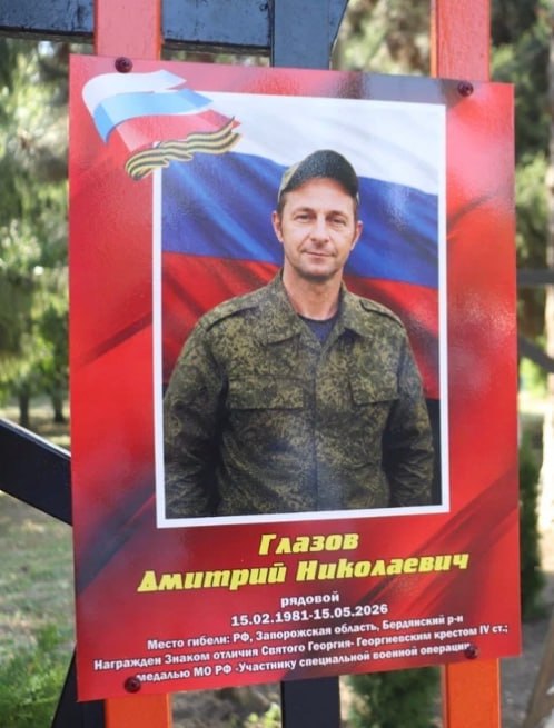 Глазов Дмитрий Николаевич