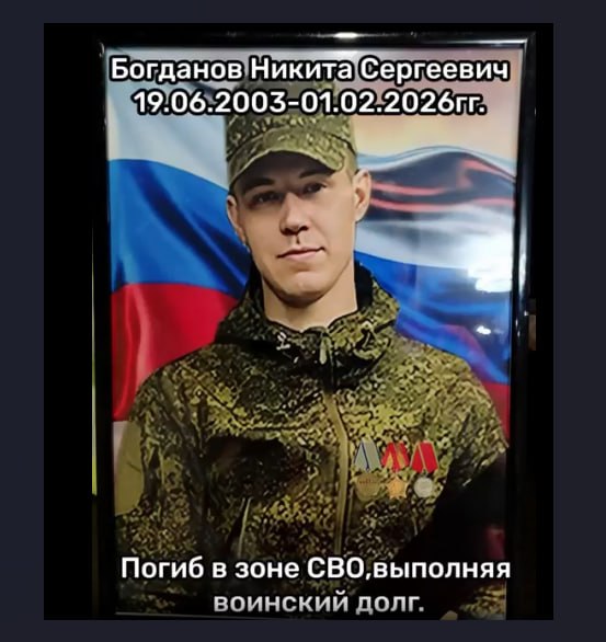 Богданов Никита Сергеевич