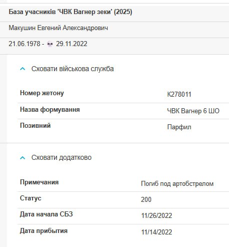 Макушин Евгений Александрович