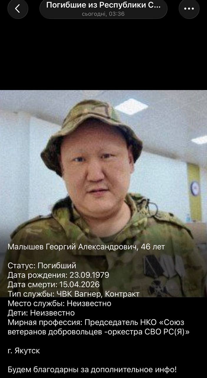 Малышев Георгий Александрович