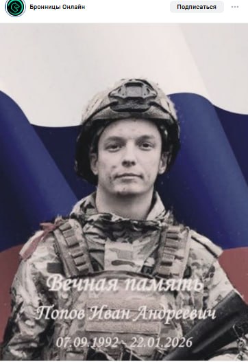 Попов Иван Андреевич
