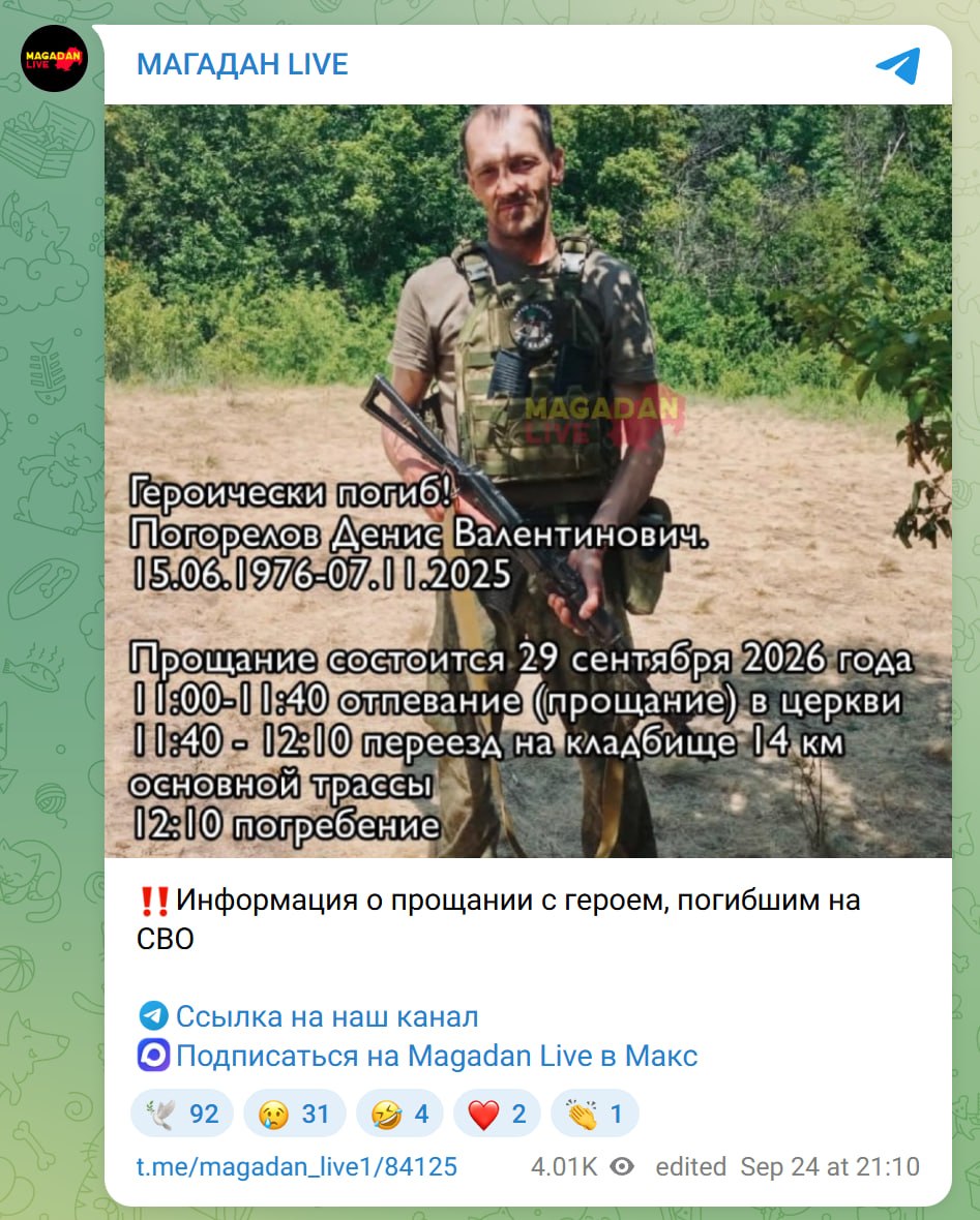 Погорелов Денис Валентинович