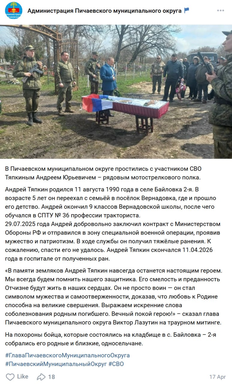 Тяпкин Андрей Юрьевич