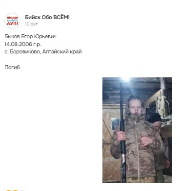 Bykov Egor Yurevich