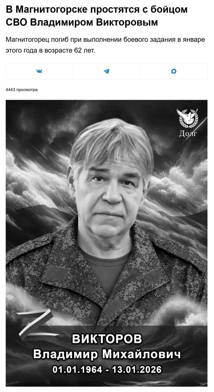 Viktorov Vladimir Mikhaylovich