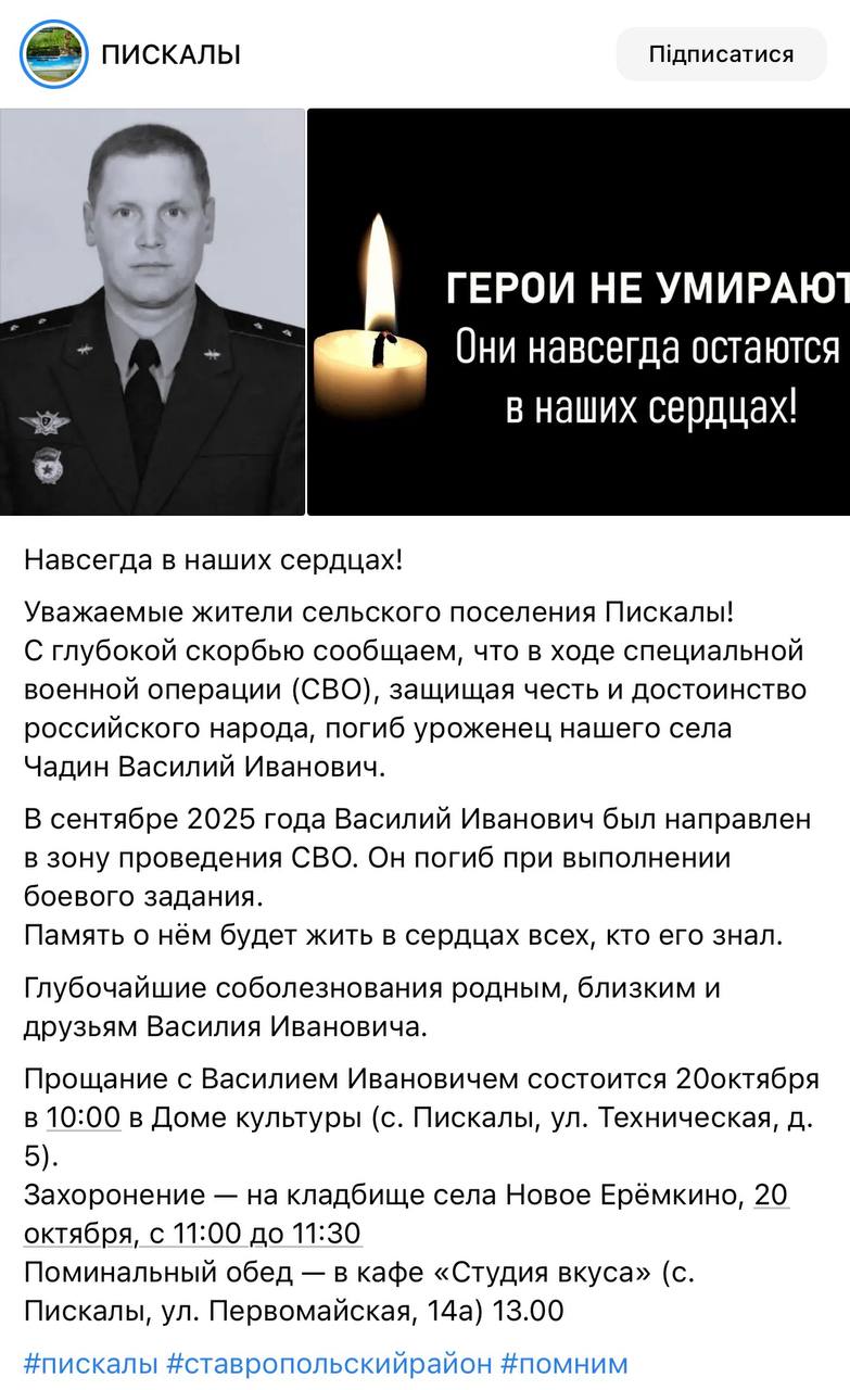 Чадин Василий Иванович