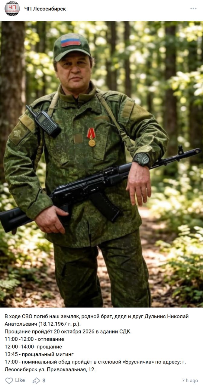 Дульнис Николай Анатольевич