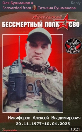 Никифоров Алексей Владимирович