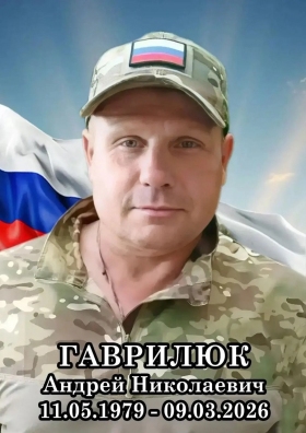Гаврилюк Андрей Николаевич