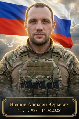 Ivanov Aleksey Yurevich