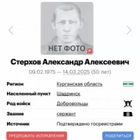 Sterkhov Aleksandr Alekseevich