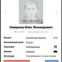 Smirnov Oleg Leonidovich