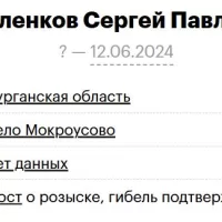 Komlenkov Sergey Pavlovich