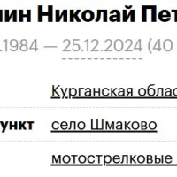 Vershinin Nikolay Petrovich