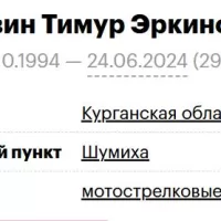 Revin Timur Erkinovich