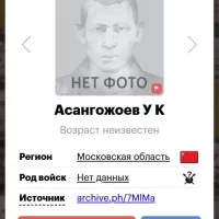 Асангожоев У К