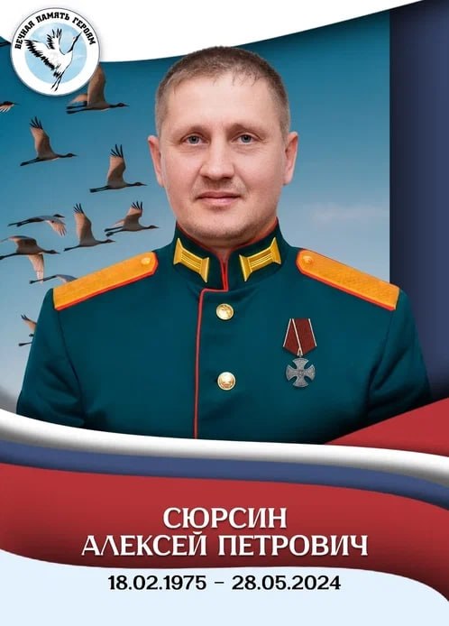 Сюрсин Алексей Петрович