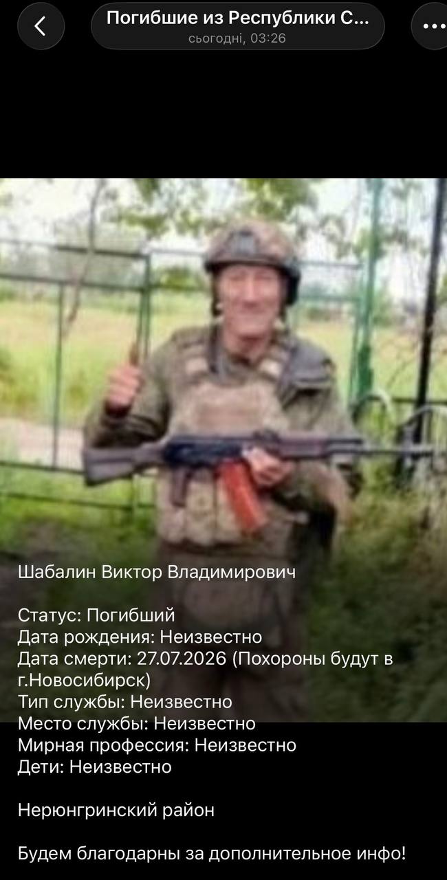 Шабалин Виктор Владимирович
