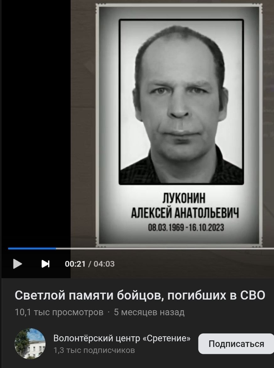Луконин Алексей Анатольевич