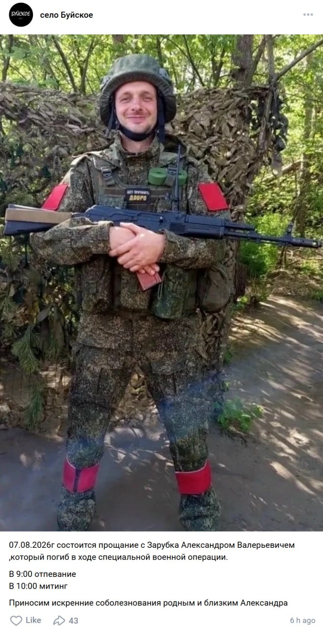 Зарубка Александр Валерьевич